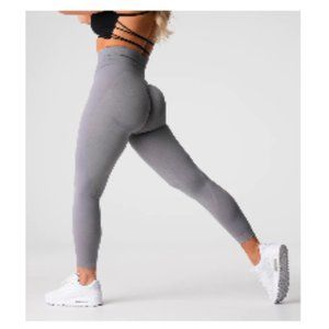 NVGTN Women's Grey Contour 2.0 Seamless Leggings Size S